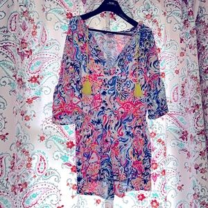 EUC MEDIUM ROMPER LILLY